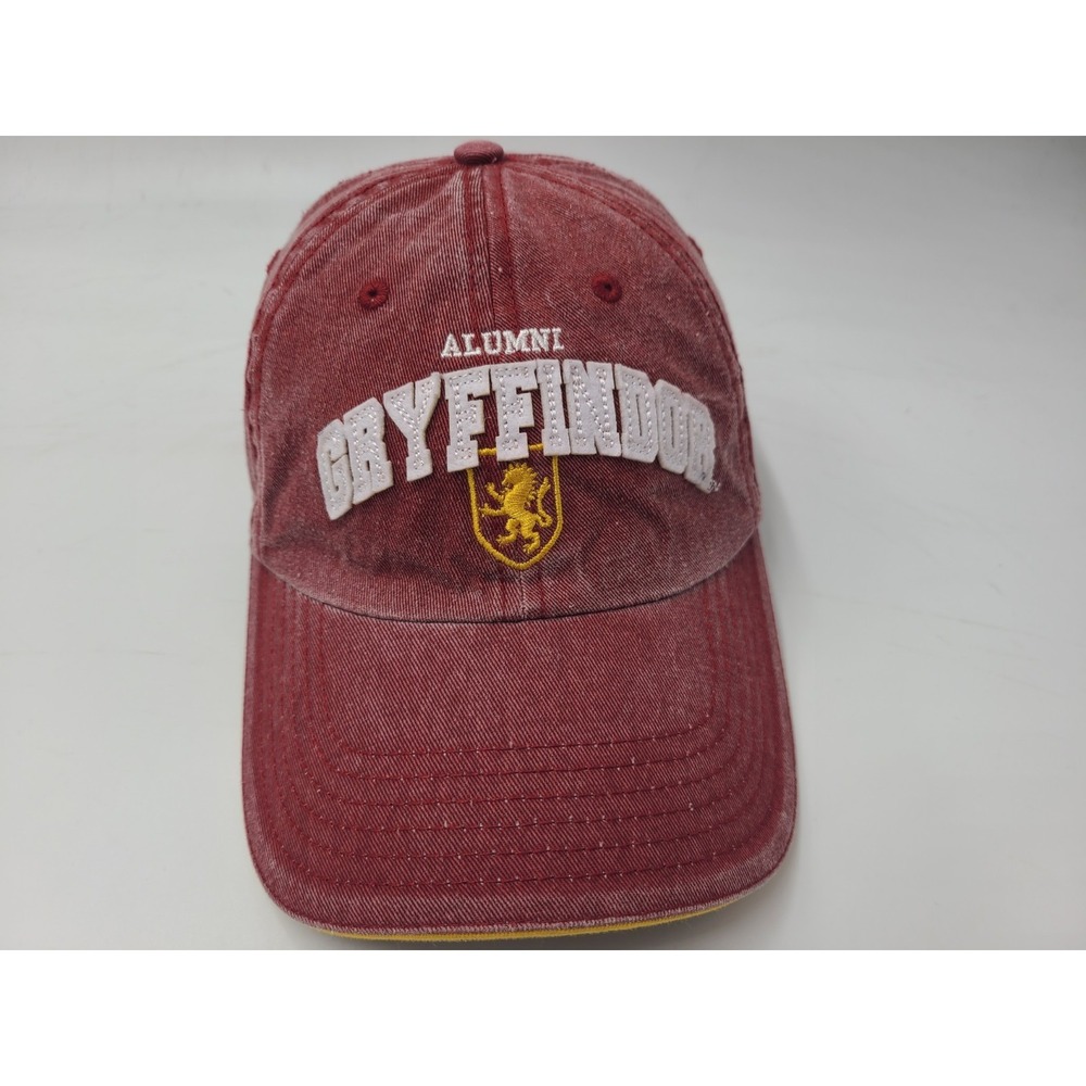 Harry Potter Gryffindor Alumni Strapback Adjustable Hat Cap Cotton Men Women Red